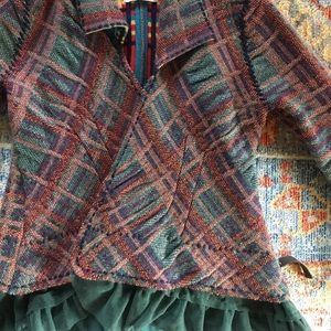 Anthro Sparrow Jackett